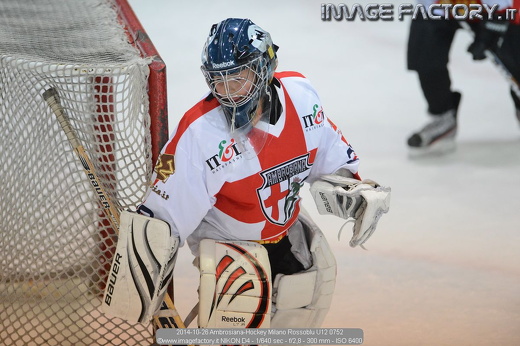 2014-10-26 Ambrosiana-Hockey Milano Rossoblu U12 0752